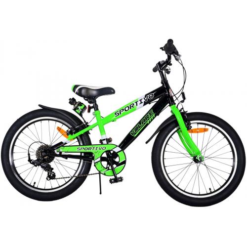 Volare Sportivo Children's bike - boys - 20 inch - Green - 7 gears