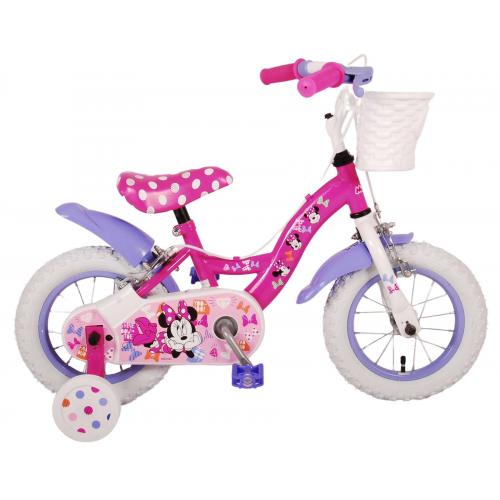 Disney Minnie Cutest Ever! Kids bike - Girls - 12 inch - Pink - Two handbrakes