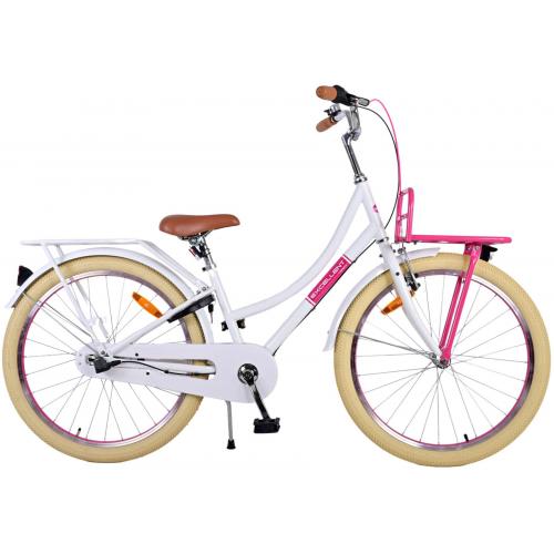 Volare Excellent Children's bike - Girls - 24 inch - White - 3 Gears