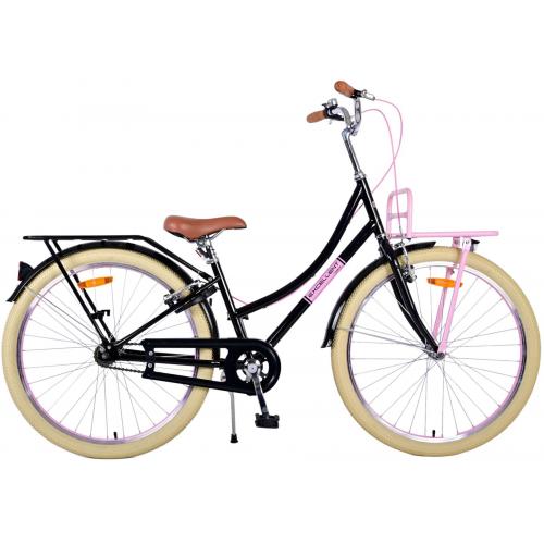 Volare Excellent Children's bike - Girls - 26 inch - Black - Two handbrakes