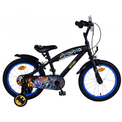 Batman Children's bike - Boys - 16 inch - Black - Two hand brakes