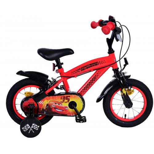 Disney Cars Children's Bicycle - Boys - 12 inch - Cars - 2 hand brakes