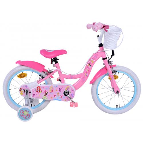 Disney Princess Children's Bicycle - Girls - 16 inch - Pink - Two Hand Brakes