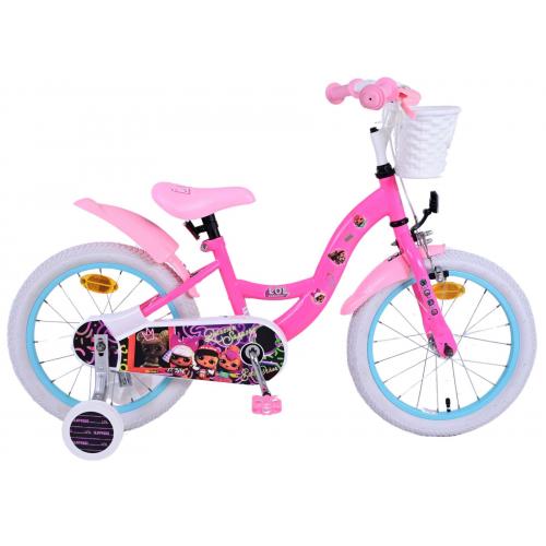 LOL Surprise Children's Bicycle - Girls - 16 inch - Pink [CLONE]
