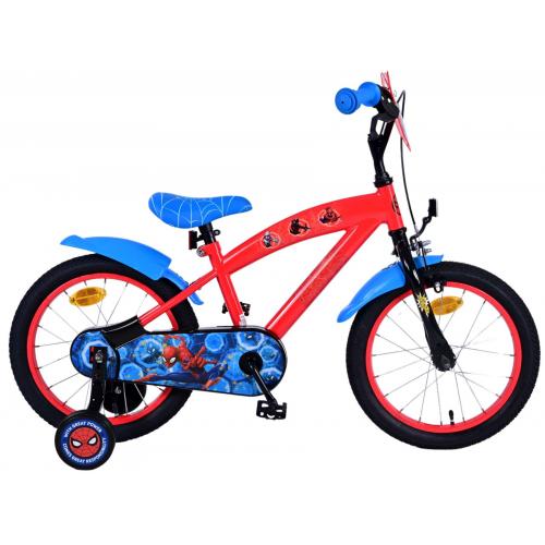 Spider-Man Kids bike - Boys - 16 inch - Red