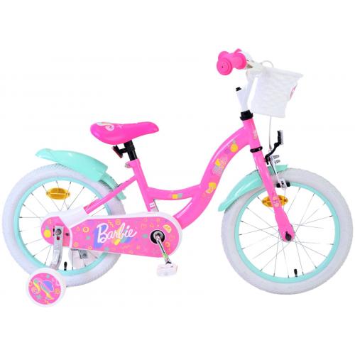 Barbie Children's bike - Girls - 16 inch - Pink