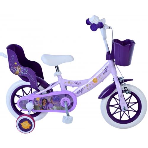 Disney Wish Kinderfiets - Meisjes - 12 inch - Paars