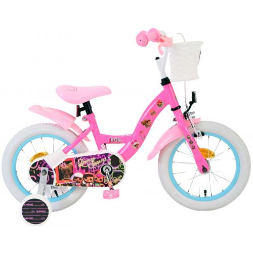 14 inch bike with basket outlet