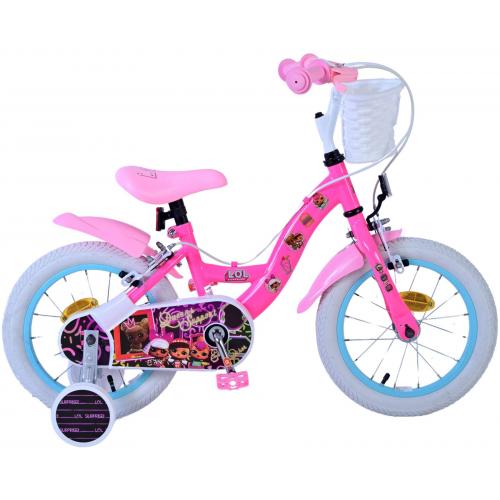 14 girl bike with doll carrier clearance