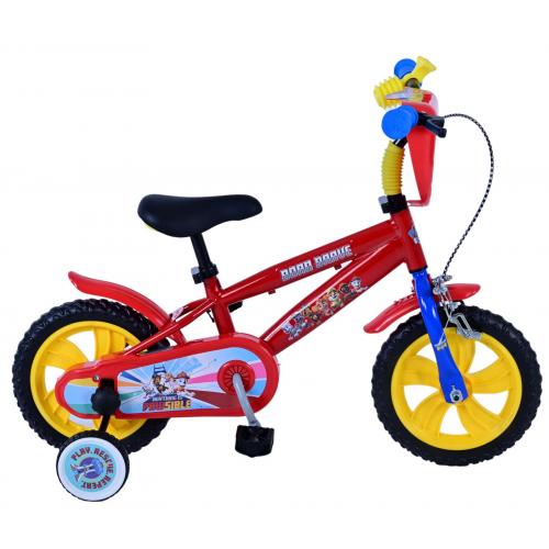 Paw Patrol Kinderfiets - Jongens - 12 inch - Rood