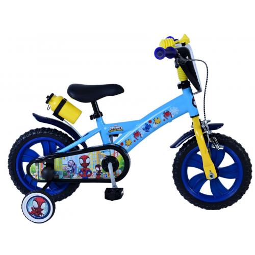 Spidey Kids bike - Boys - 12 inches - Blue