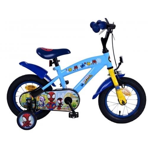 Spidey Kids bike - Boys - 12 inch - Blue