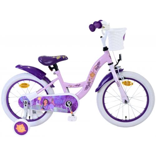 Disney Wish Kids bike - Girls - 14 inch - Purple