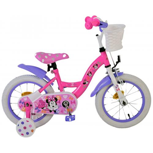 Disney Minnie Cutest Ever! Kids bike - Girls - 14 inch - Pink