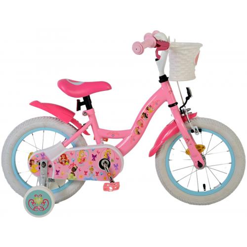 Disney Princess Children's bike - Girls - 14 inch - Pink