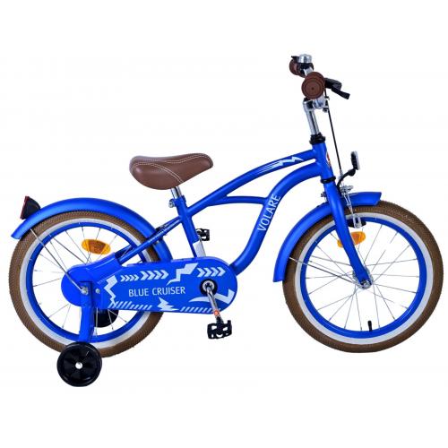 Volare Blue Cruiser Children's bike - boys - 16 inch - Blue