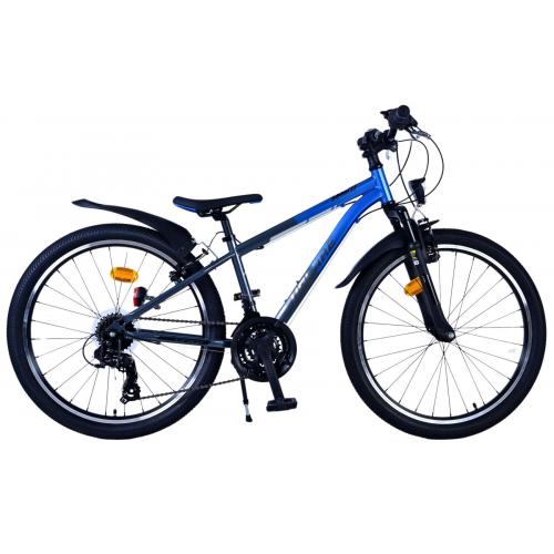 Volare XC Race Children's bike - 24 inch - 21 speed - Blue/Grey