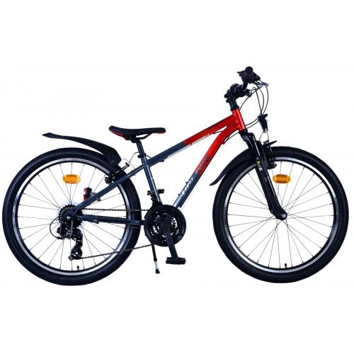 Volare XC Race Children's bike - 24 inch - 21 speed - Red/Grey