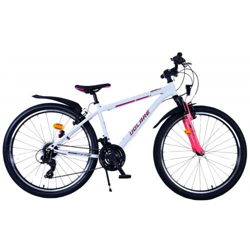 Volare XC Race Children's bike - 26 inch - 21 speed - White Pink
