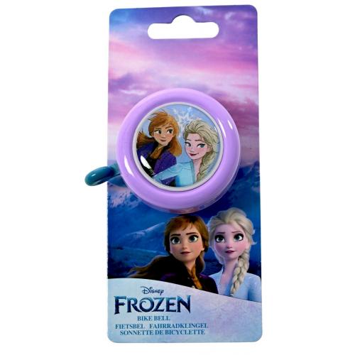 Disney Frozen 2 Bike Bell - Girls - Blue Purple