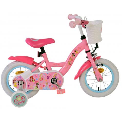 Disney Princess Children's bike - Girls - 12 inch - Pink