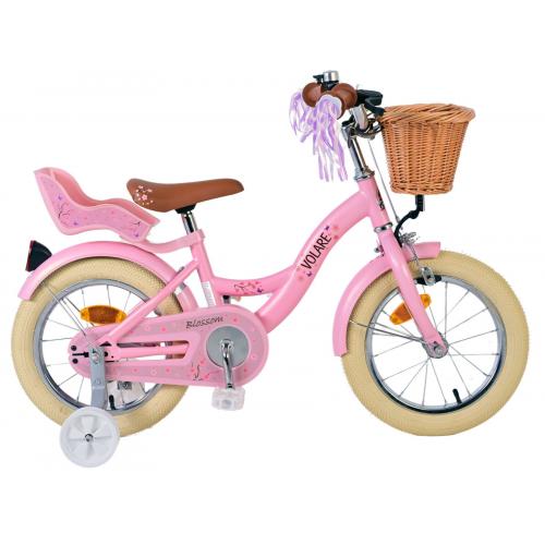 14 inch girl bike with basket outlet