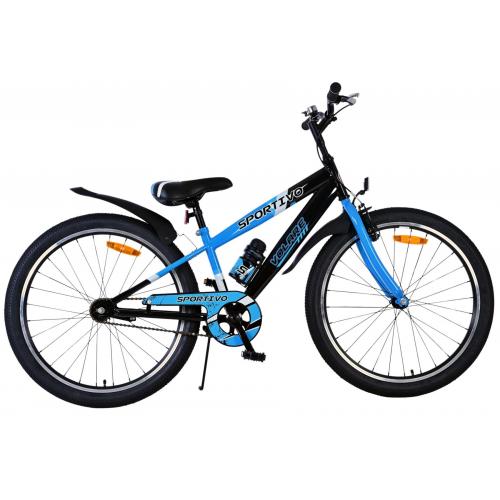 Volare Sportivo Kids bike - Boys - 24 inch - Black Blue