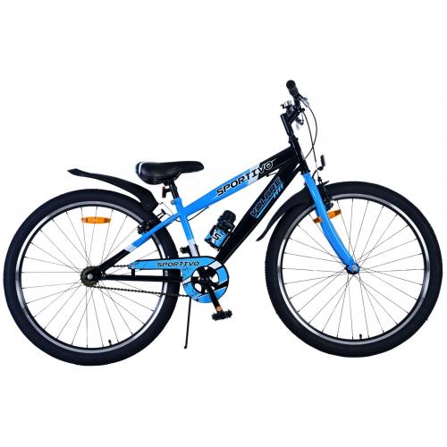 Volare Thombike Kids' bike - Boys - 26 inch - Black Yellow - Two Hand Brakes [CLONE]