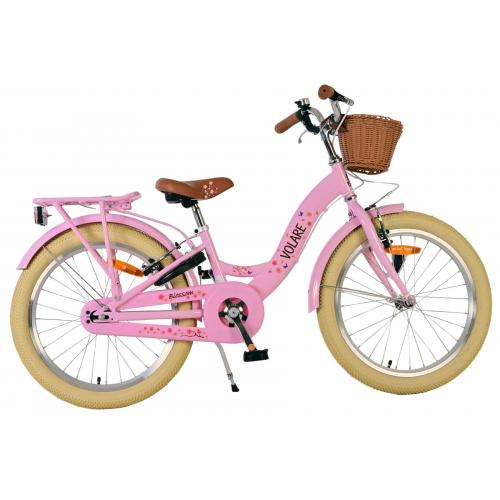 Volare Blossom Kids bike - Girls - 20 inch - Pink - Two hand brakes