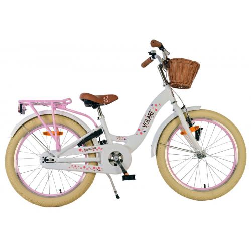 Volare Blossom Children's bike - Girls - 20 inch - White