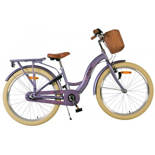 Volare Blossom Children's bike - Girls - 24 inch - Purple - 3 Gears