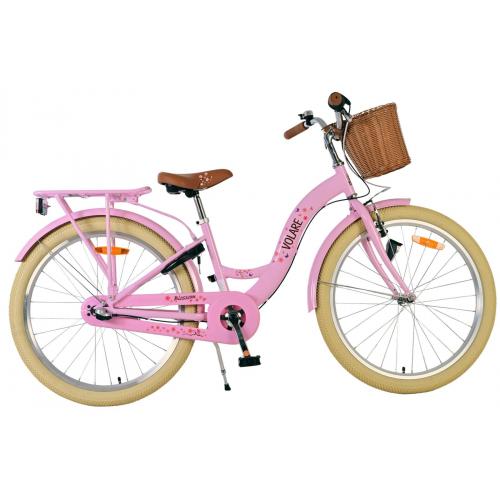 Volare Blossom Children's bike - Girls - 24 inch - Pink- 3 Gears