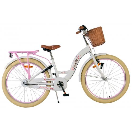 Volare Blossom Children's bike - Girls - 24 inch - White - 3 Gears