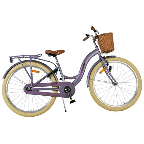 Volare Blossom Kids bike - Girls - 26 inch - Purple