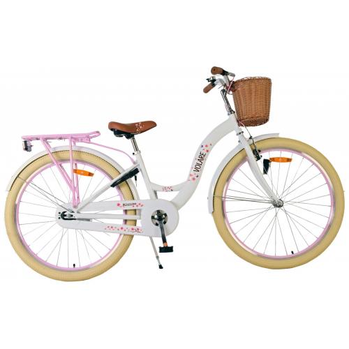 Volare Blossom Children's bike - Girls - 26 inch - White