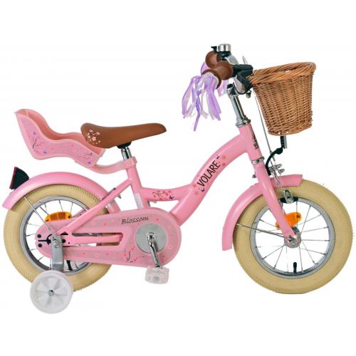 Volare Blossom children's bike - Girls - 12 inch - Pink [CLONE]