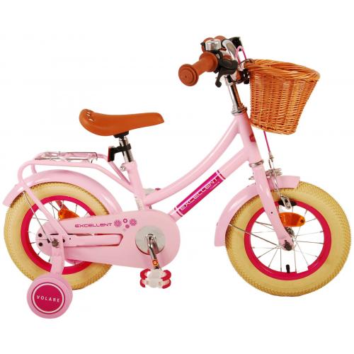 Volare Excellent children's bike - Girls - 12 inch - Pink [CLONE]