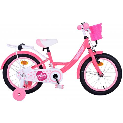 Volare Ashley Children's bike - Girls - 16 inch - Pink/Red [CLONE]