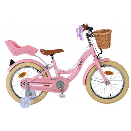 Volare Blossom Children's bike - Girls - 16 inch - Pink - Two Hand Brakes [CLONE]
