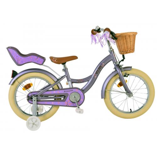 Volare Blossom Children's bike - Girls - 16 inch - Purple [CLONE]
