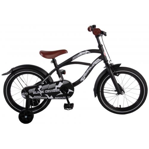 Volare Black Cruiser Children's Bicycle - Boys - 16 inch - Black