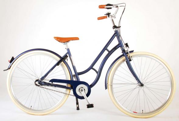Volare Lifestyle Women's bicycle - Women - 28 inch - 51 centimetres - Jeans Blue - Shimano Nexus 3 gears