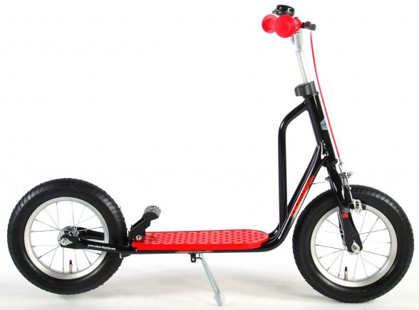 Volare Scooter 12 inch Black Red