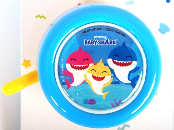 Baby Shark Bicycle Bell - Children - Blue