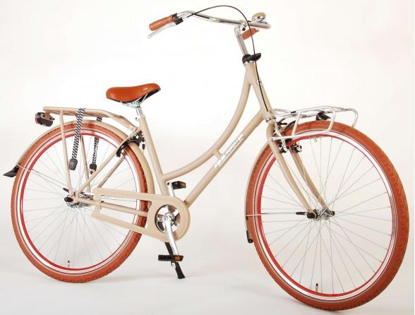 Volare Classic Oma Women's bicycle - 28 inch - 51 centimeters - Sand