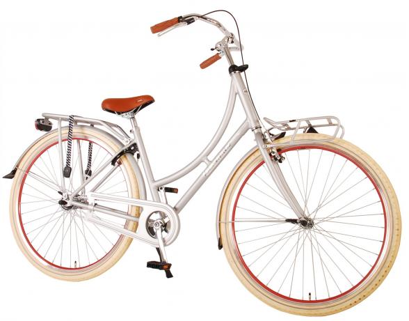 Volare Classic Oma Women's bicycle - 28 inch - 45 centimeters - Matt Silver