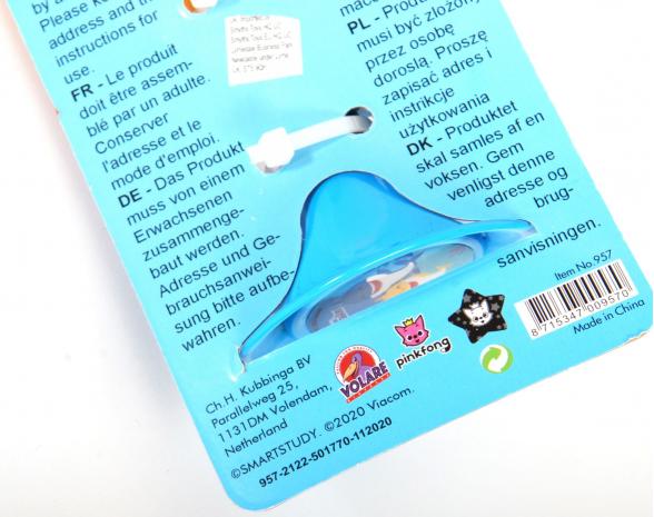 Baby Shark Horn - Children - Blue