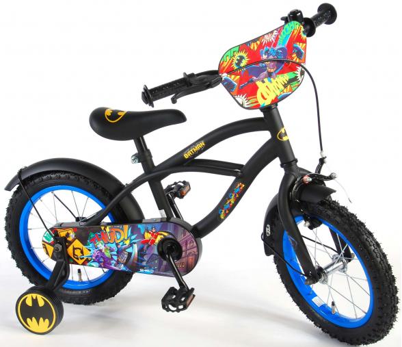 Batman Children's Bicycle - Boys - 14 inch - Black