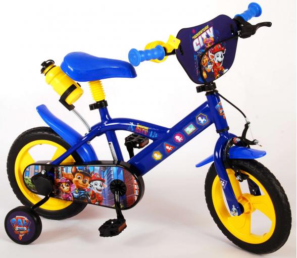 Paw Patrol children's bike - Boys - 12 inch - Blue Yellow