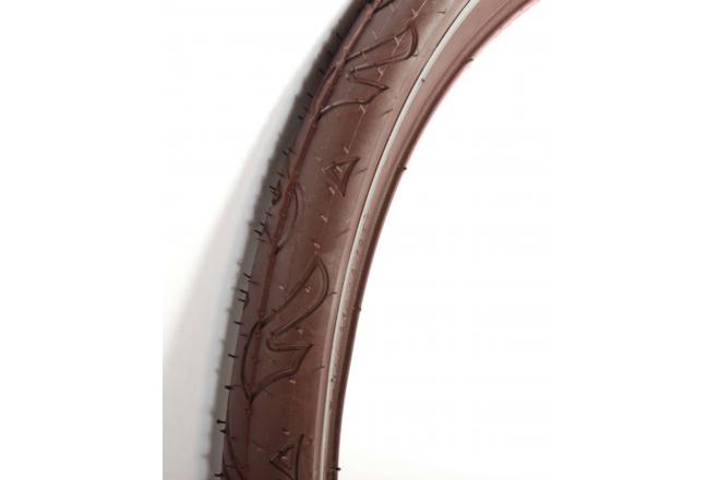 Kids bicycle tire 26 inch brown